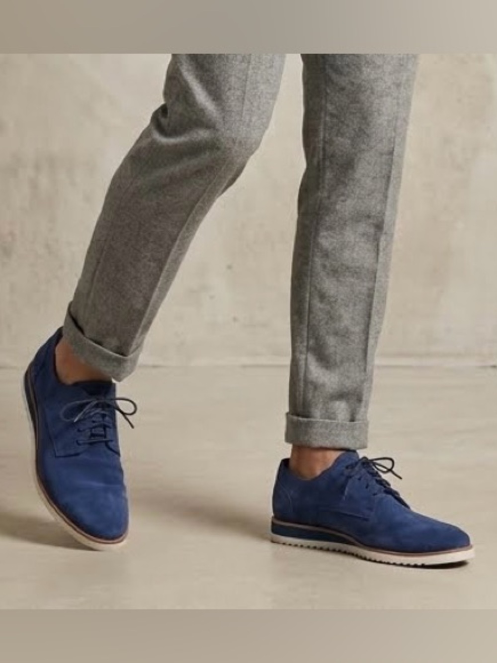 CR7 Cristiano Ronaldo footwear oxford brogues